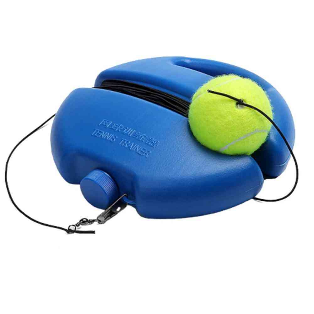 Autoaprendizagem, dispositivo único de treinamento de tênis com bola