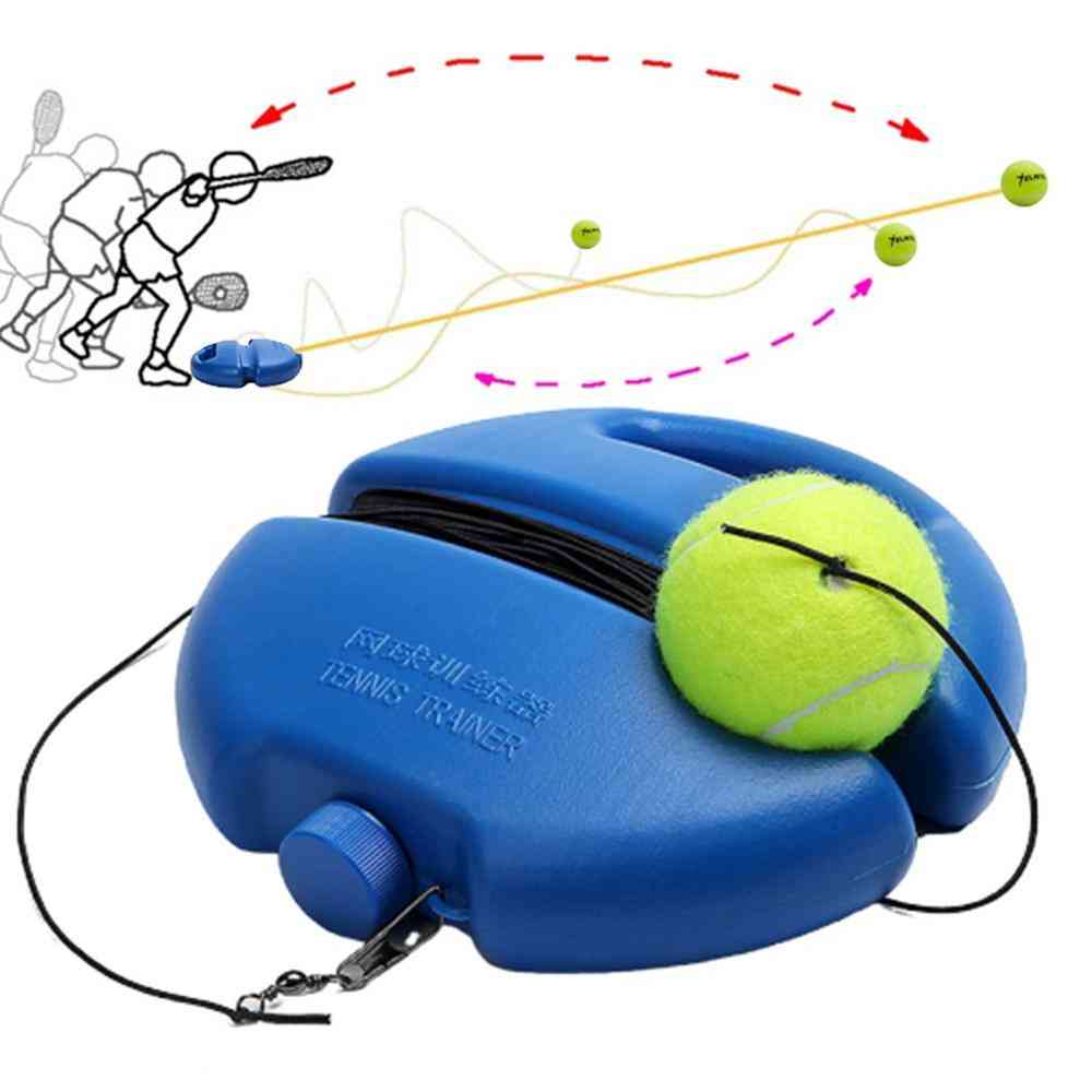 Autoaprendizagem, dispositivo único de treinamento de tênis com bola