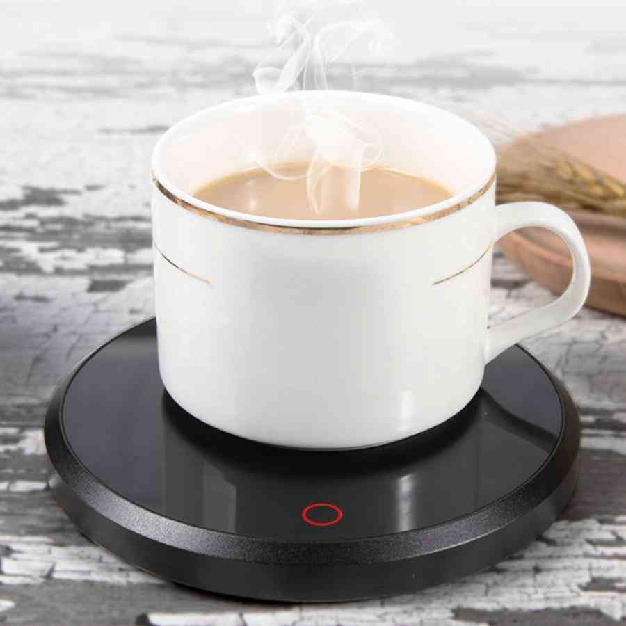 Heating Insulation Base Glass, Teapot Heater Coffee Mug, Cup Warmer Pad