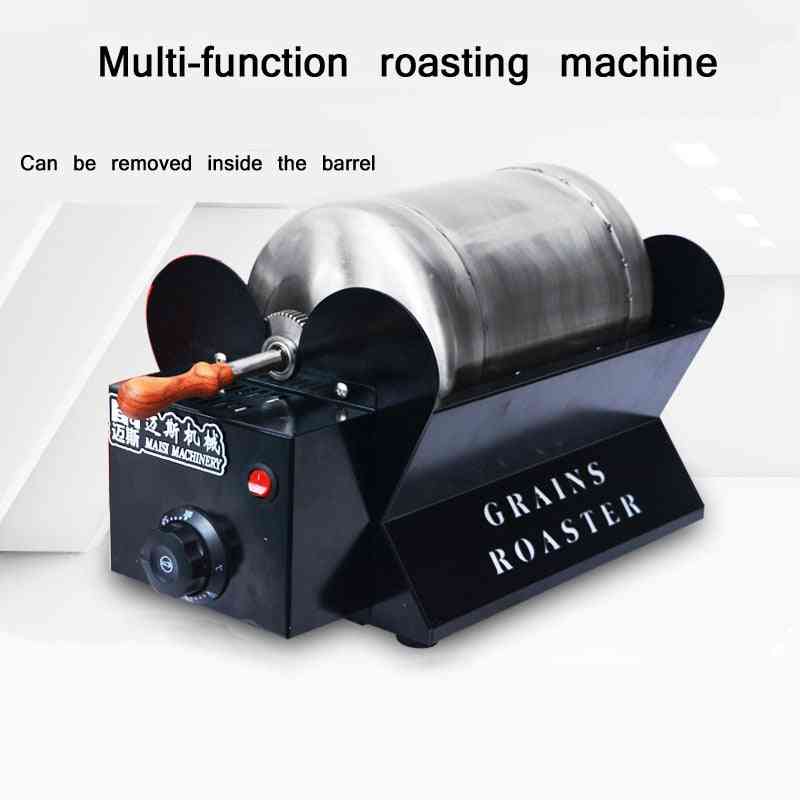 Elektrisk kaffebrander stegemaskine