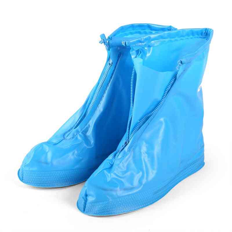 Reusable Waterproof Shoe Covers For Motorcycle/cycling/bike Boot Rainwear