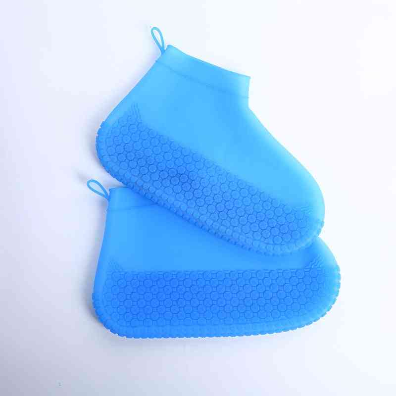 Waterproof Rubber Boots Non-slip Water Shoes Cover