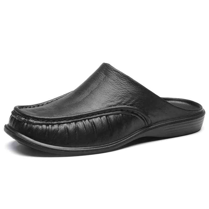 Pánske mokasíny, nazúvacia pohodlná vychádzková obuv