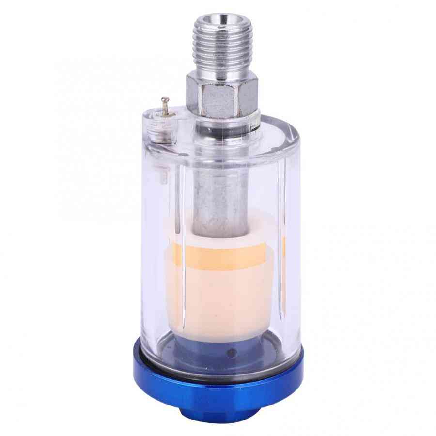 Filtr odlučovače vody s filtrem vložená vzduchová hadice kompaktní