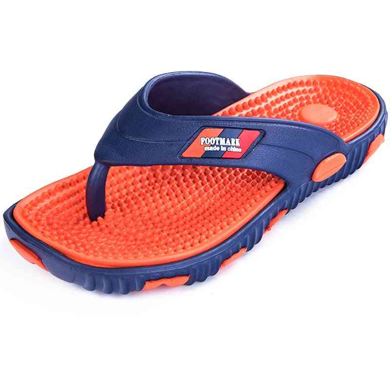 Men Leather Summer Soft Footwear Fashion Water Shoes