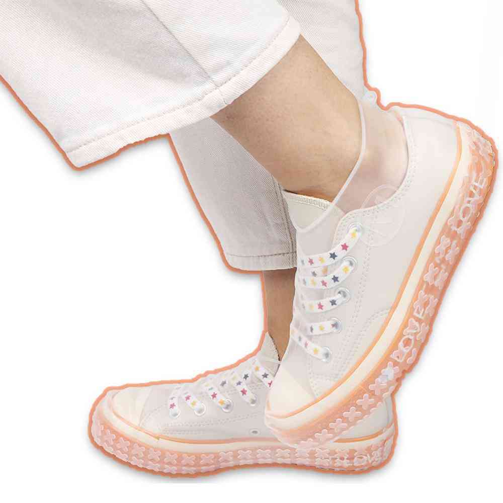 Silicone Waterproof Shoes Cover, Skid-proof Rubber Sole Rain Boot Covers