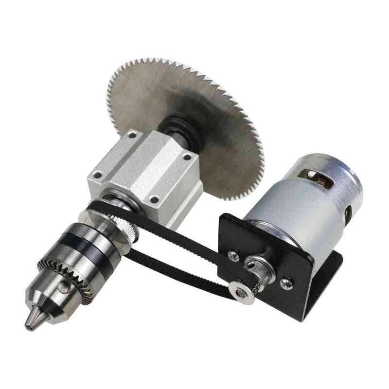 Dc 775/ 24v, Power Saw, High Torque Motor Set With Synchronous Wheel