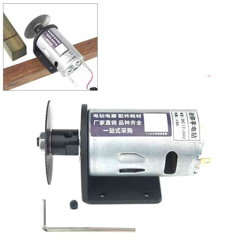 Electric Drill Saw, Mini-hand Drill, Press Motor With Ball Bearing, Mounting Bracket Machinery