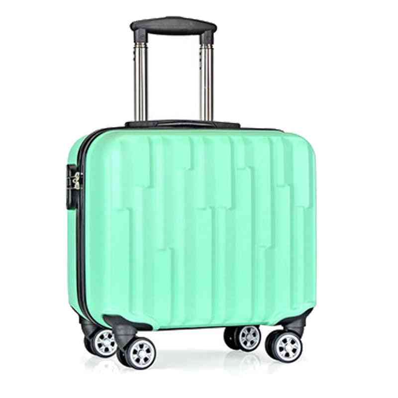 Carrinho de bagagem, caixa de abs para computador, bolsa de viagem