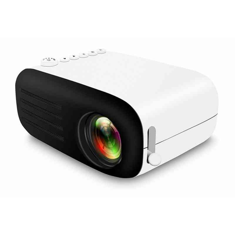 7000 Lumens, Mini 3d Led Projector With Remote Control