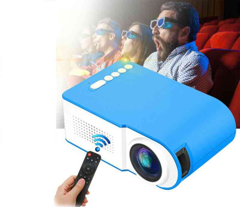 7000 lumens 1080p mini, cinéma maison avec projecteur HD