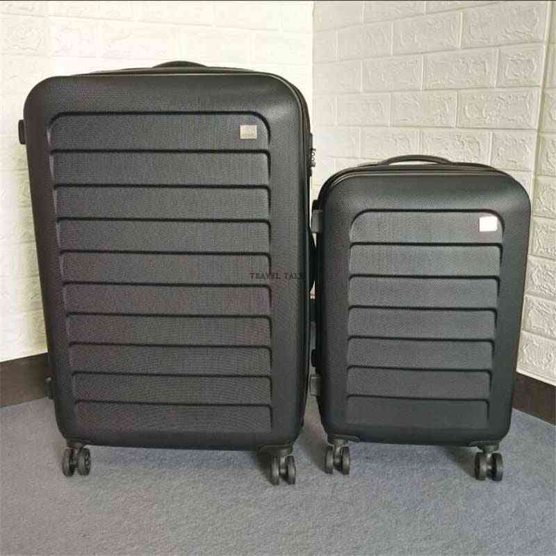 Expandable Spinner Trolley Suitcase Rolling Luggage With Wheels