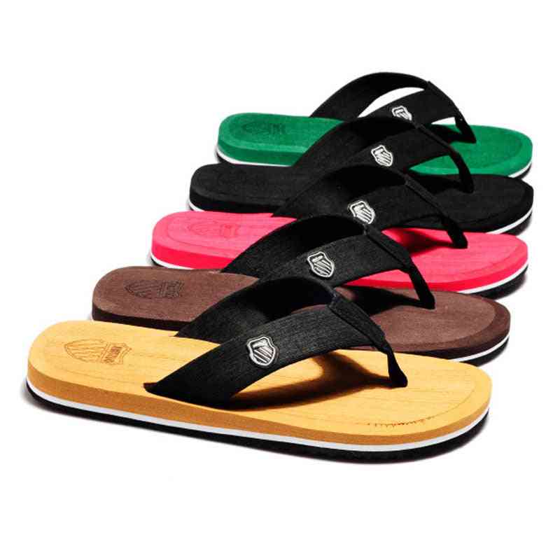 Summer High-quality, Casual Flip-flops Slippers