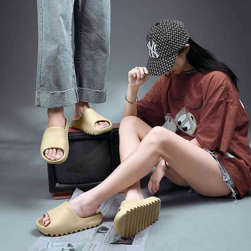 Zomer aqua slippers, slippers lichte comfortabele ademende sandaal