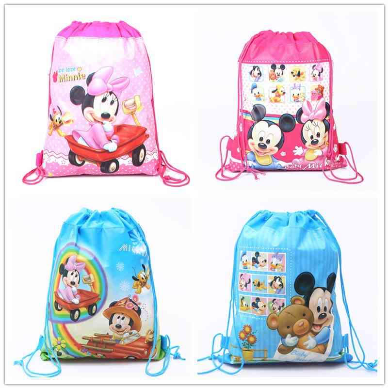 Disney Cartoon Mickey Mouse School Bag