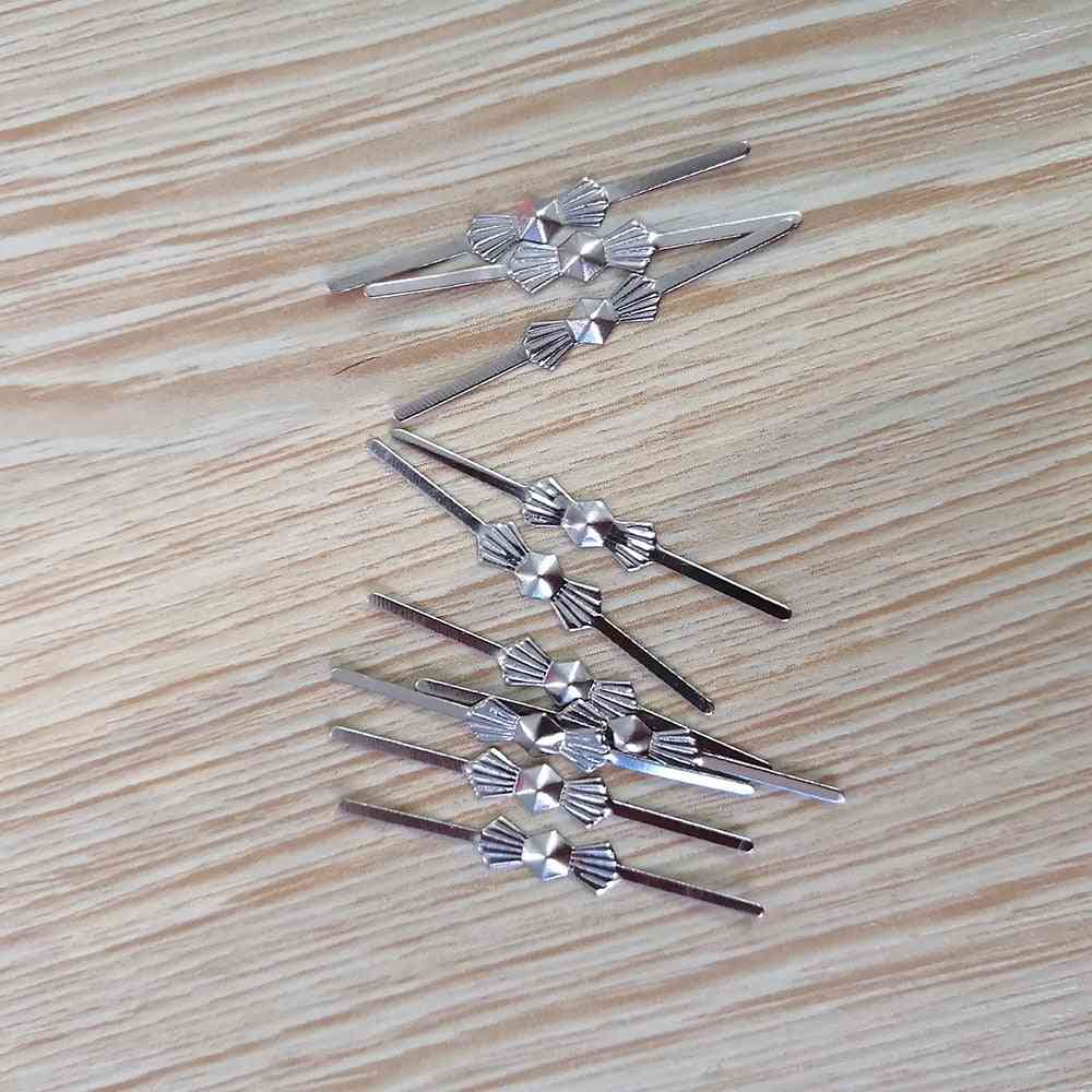 Conectores de lâmpada lustre de cristal - pinos de anel / gravata borboleta