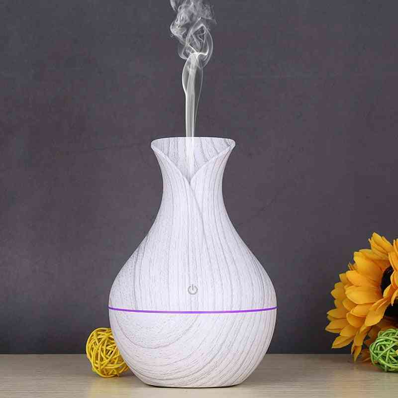 Mini Led Air Humidifier-essential Oil Mist Aroma Diffuser