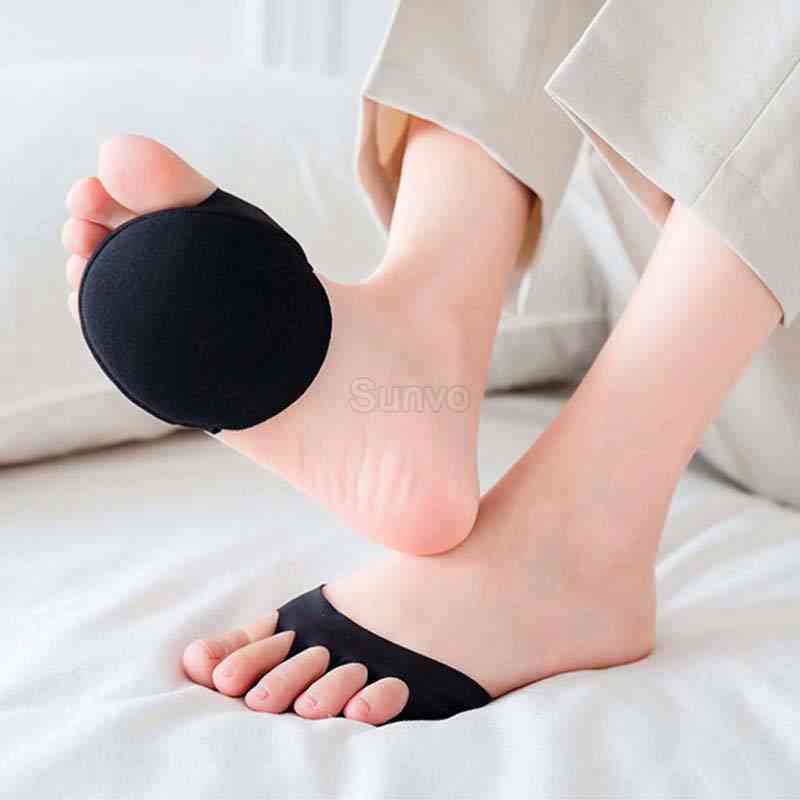 Cinque dita dei piedi per la cura dell'avampiede per le donne