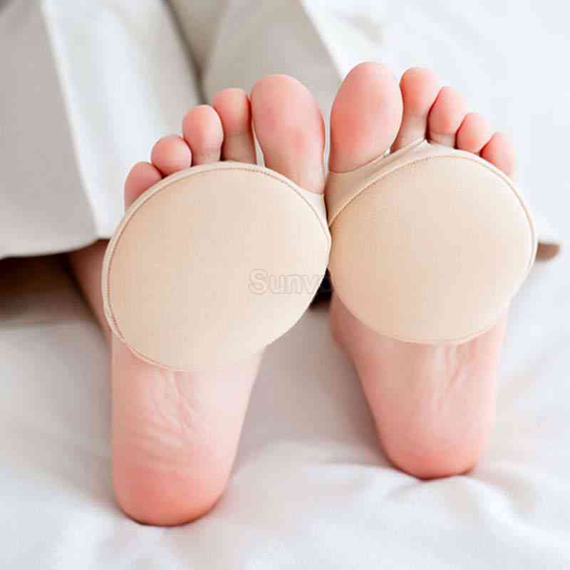 Cinque dita dei piedi per la cura dell'avampiede per le donne