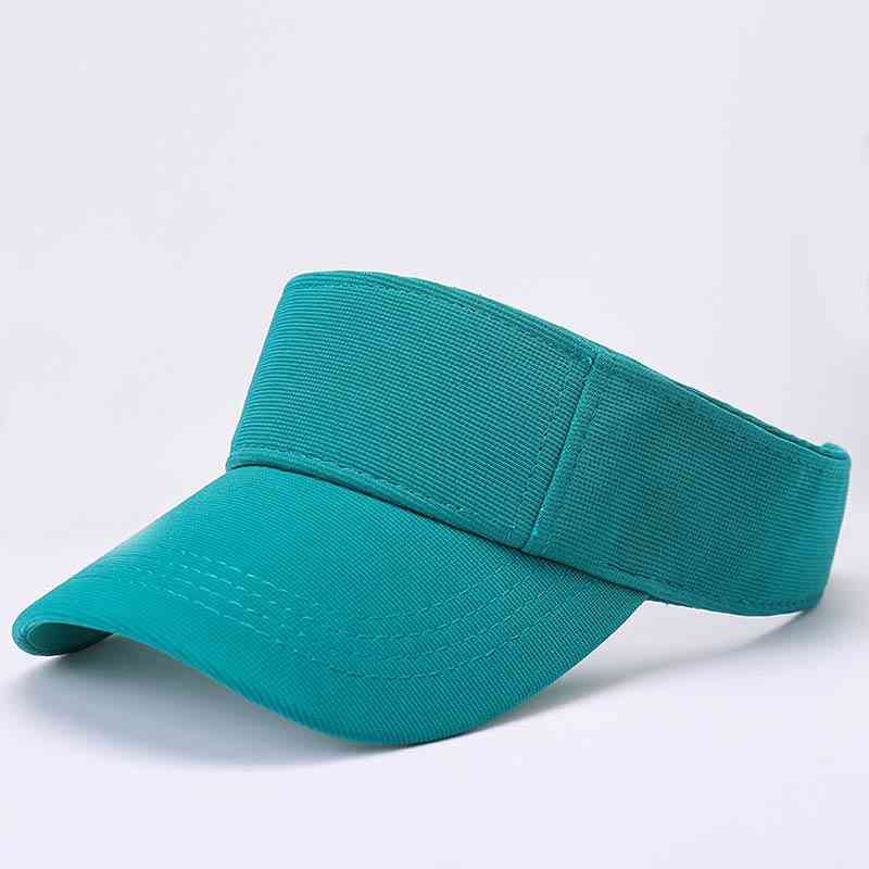 Summer Sun Visor Running Tennis Golf Hats, Sporty Cap