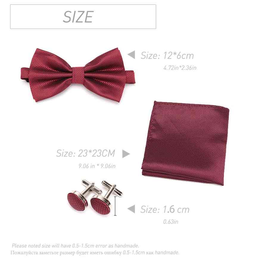 Men Fashion Butterfly Party Wedding Bow Tie.