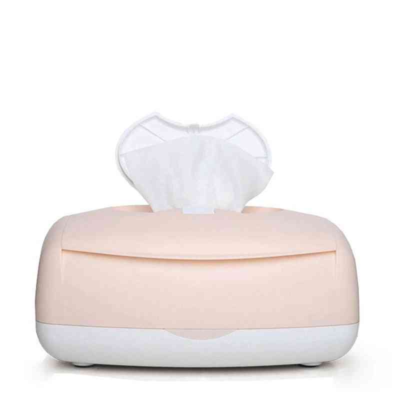 Electric Wipes Box, Top Winter Wet Towel Dispenser, Constant Temperature Heating, Baby Tissue Warmer