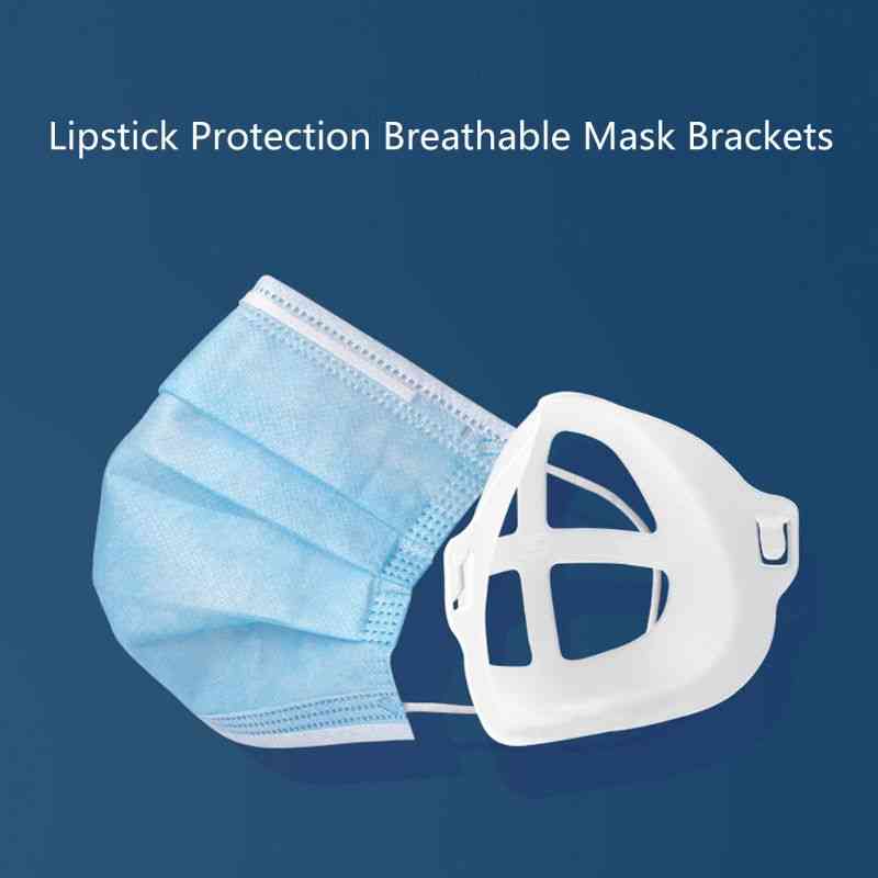 Suporte de máscara lavável e reutilizável