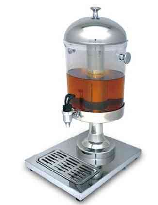 Stainless Steel Single Cylinders Drinking Juice Dispenser,  Cooling Making Machine