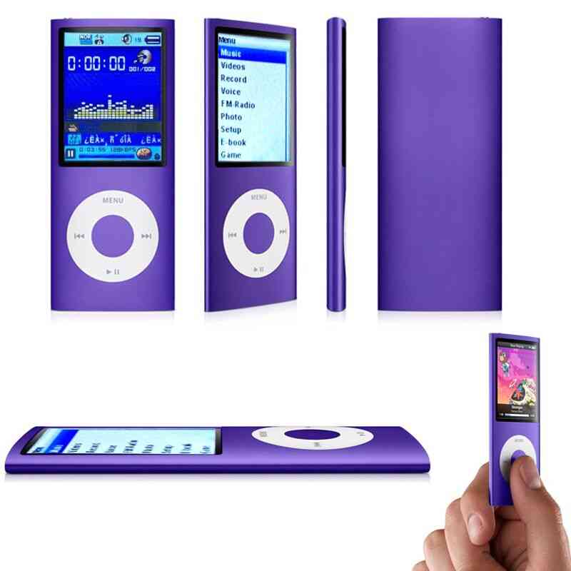 Mp3 Player With Built-in Memory