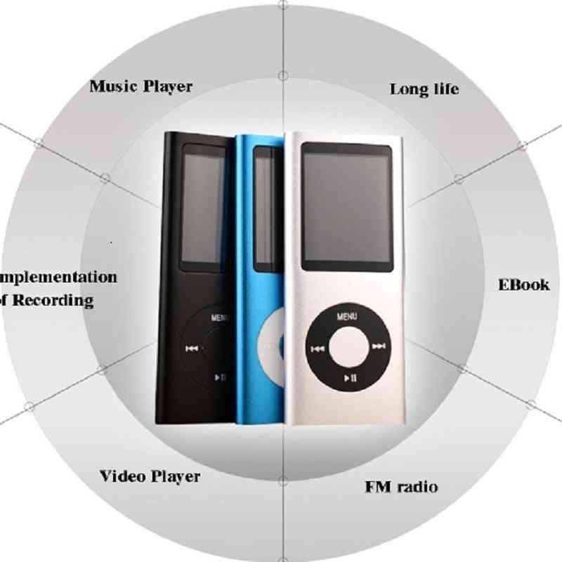 Mp3 Player With Built-in Memory