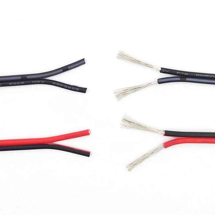 Electric Copper Wire 28 26 24 22 20 18 16 Awg Led Lamp Lighting Cable.