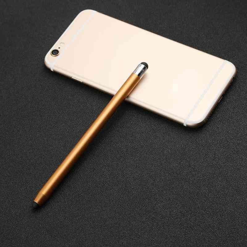 Dual Tips Capacitive Stylus Touch Screen Drawing Pen