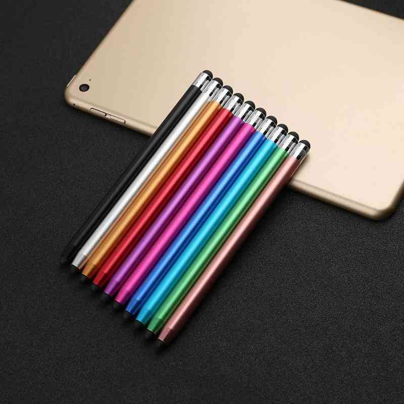 Dual Tips Capacitive Stylus Touch Screen Drawing Pen