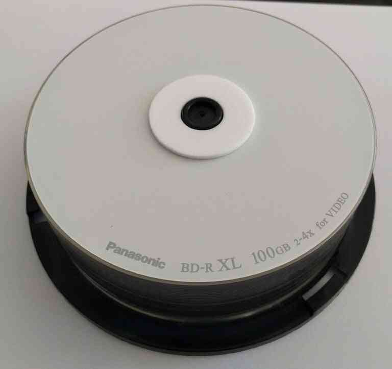 Ray Disc Bd-r Xl 100gb Triple Layer Bluray Dvd Bdr 100g 2x-4x