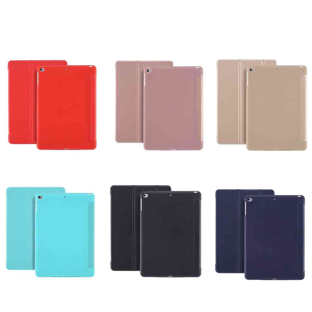 Tpu Case, Soft Leather Cover For Ipad , Smart Cover