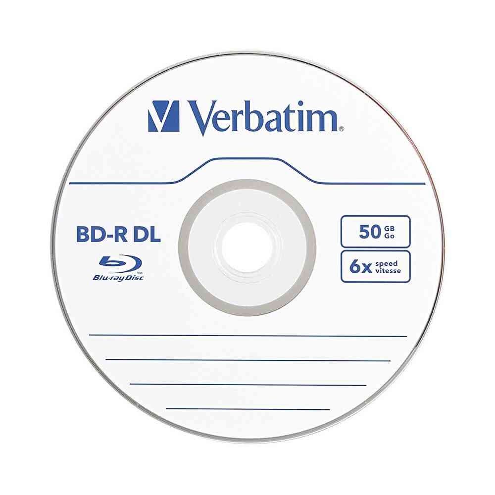 50gb 6x Speed Vitesse-dual Layer Recordable Media Disc