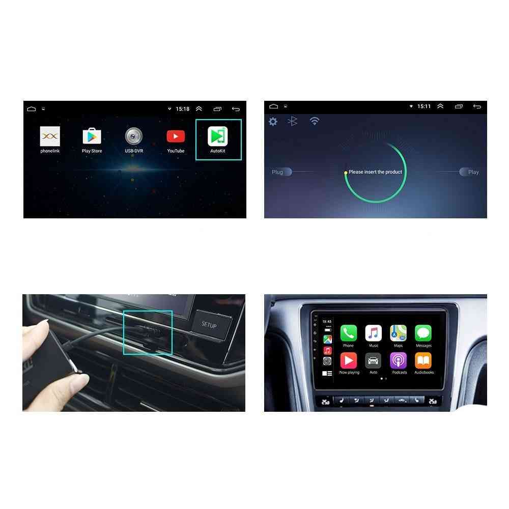 Android Auto Carplay, Smart Link Usb Dongle For Android Navigation Player