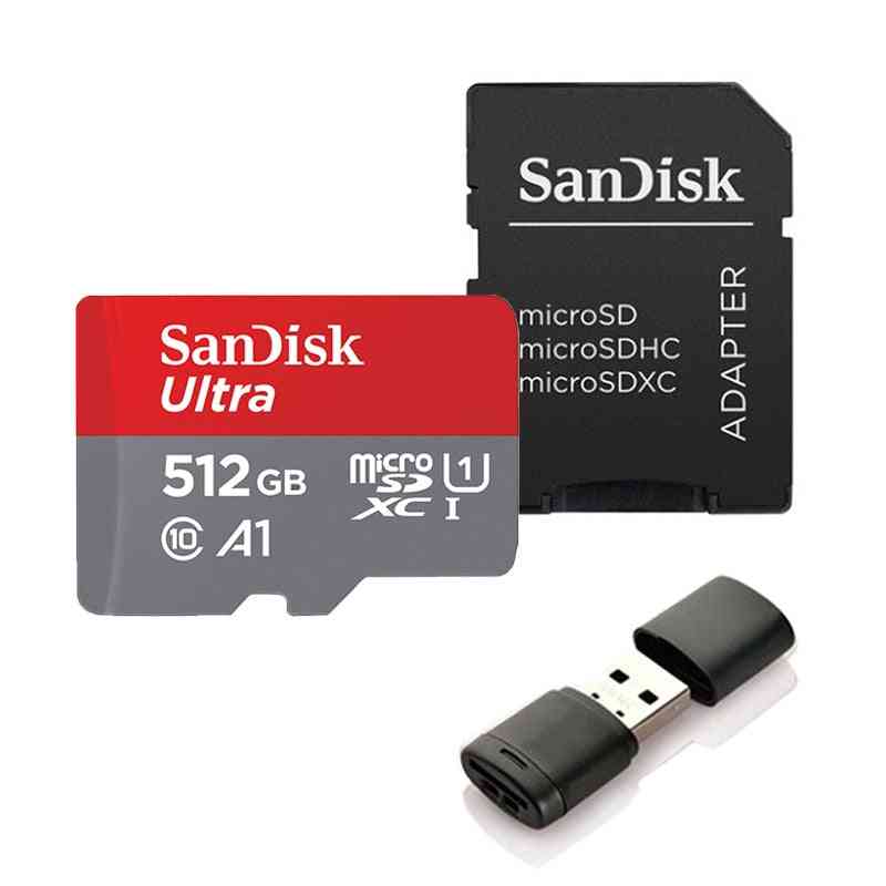 Card de memorie flash micro sd / tf card de memorie 32, 64, 128 gb