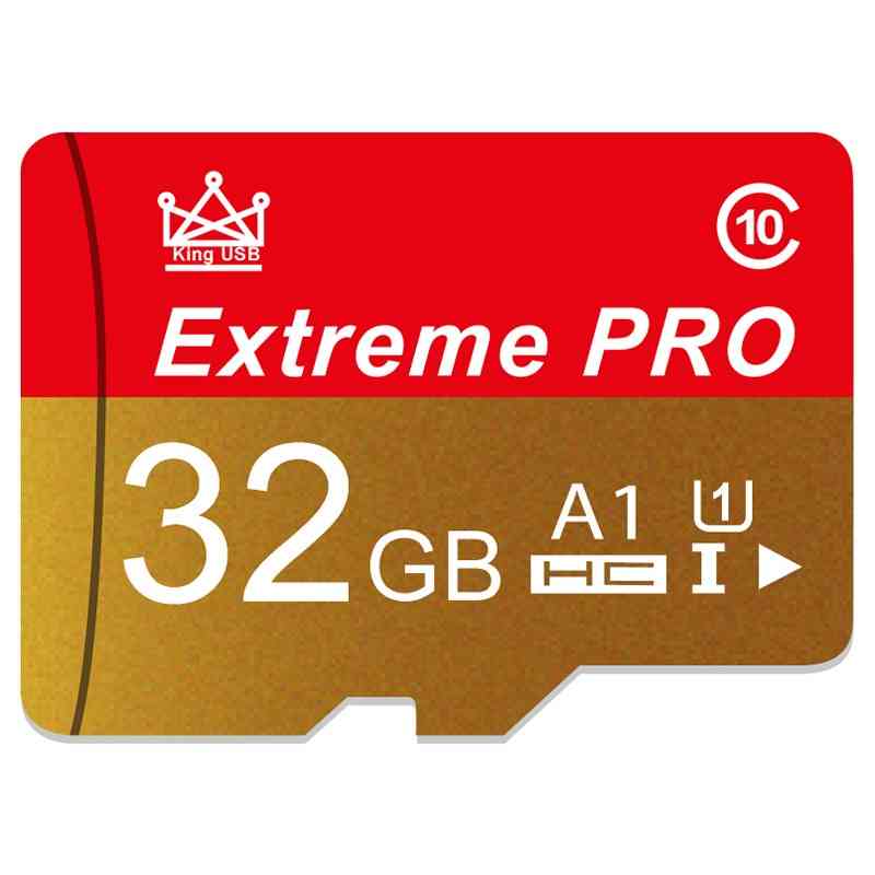 Pamäťová karta, 32 GB microSD flash karty mini USB s perom