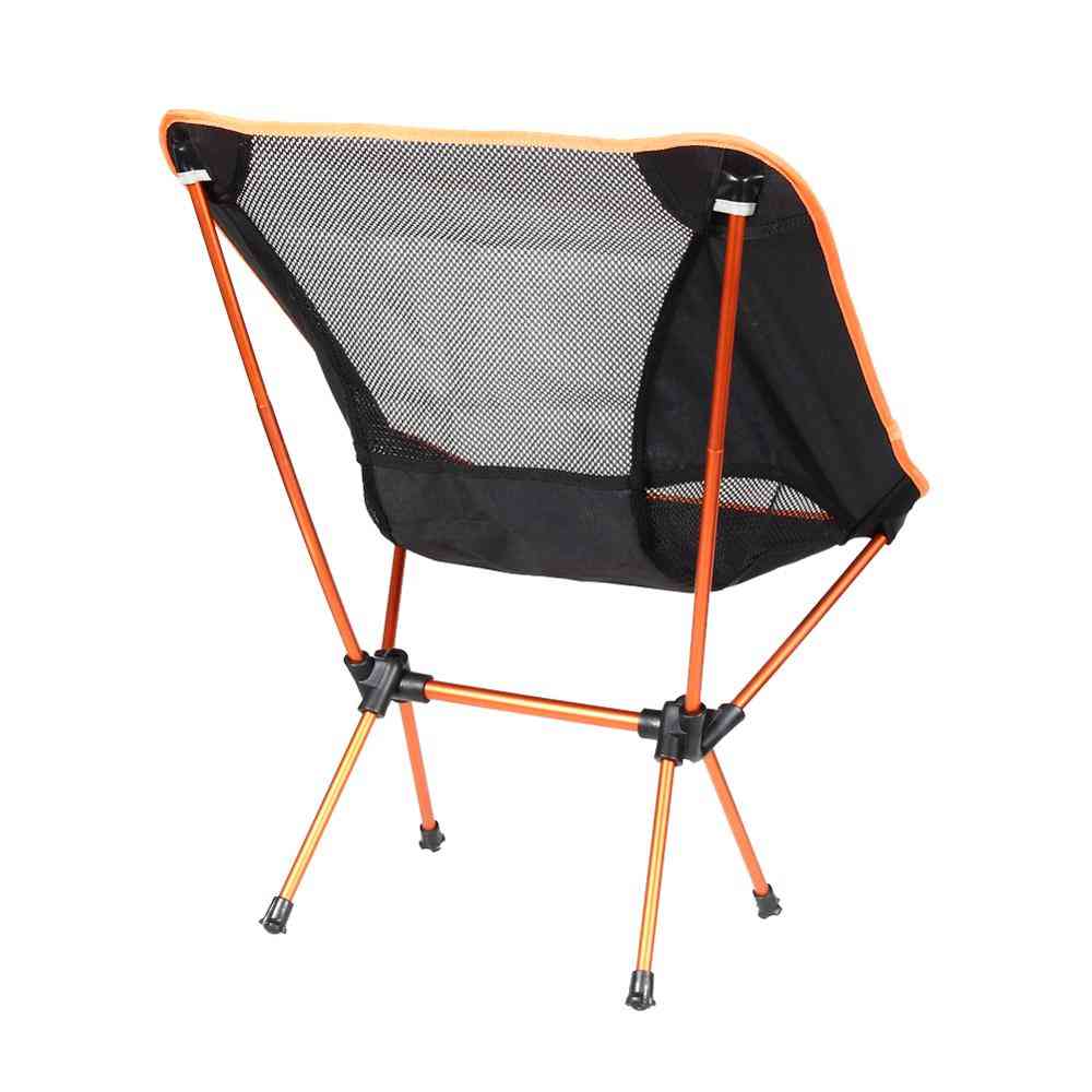Lightweight Folding Beach Chair, Outdoor Portable Camping Seat