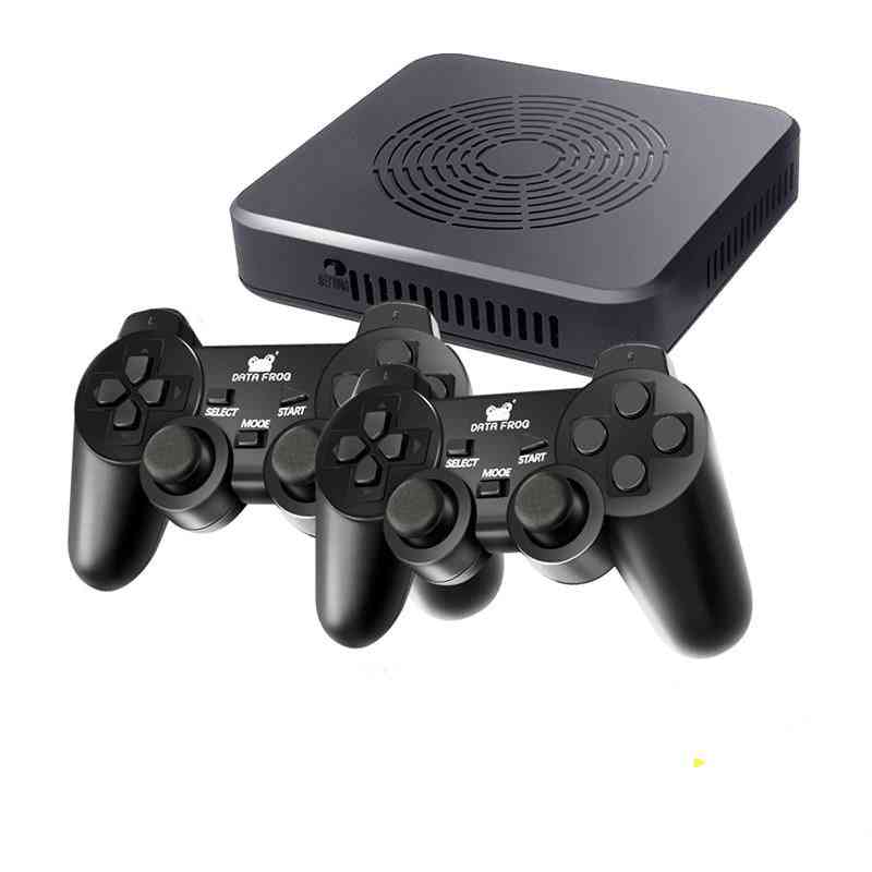 Wifi Video Game Console, Support 4 Player, Built-in 3000+games For Ps1/psp