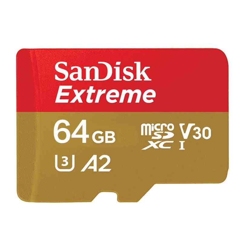 Card de memorie micro flash extrem de original - a2 / a1 / v30 / u30