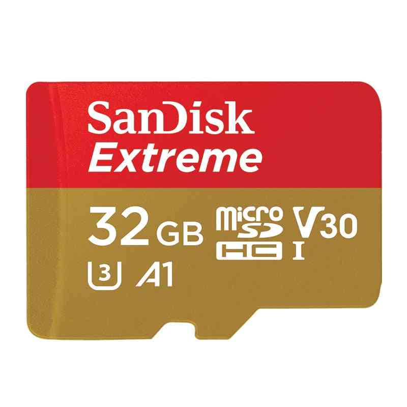 Card de memorie micro flash extrem de original - a2 / a1 / v30 / u30