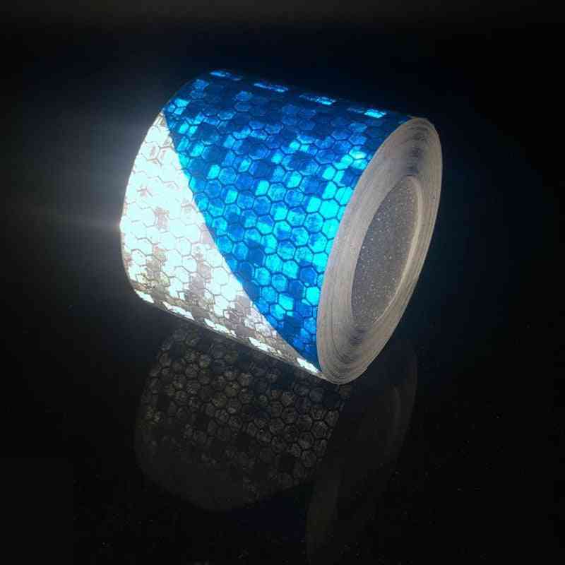 3m Reflective Warning Tape For Helmet/bicycles