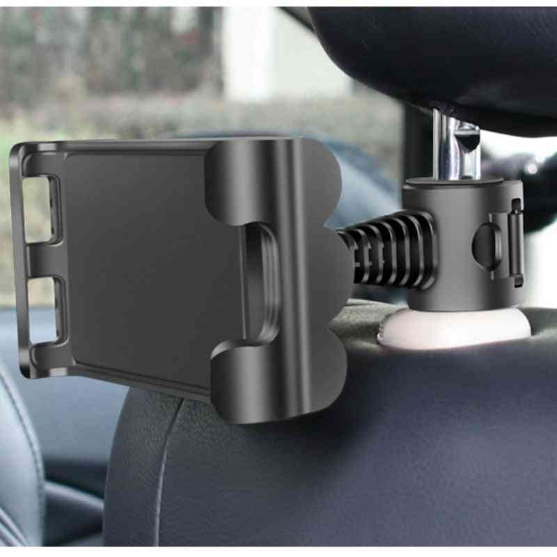Adjustable Car Tablet Stand Holder Seat Back Bracket