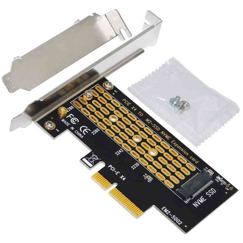 Add On Nvme M.2 To Pci-e3.0 X4 Riser Card Adapter
