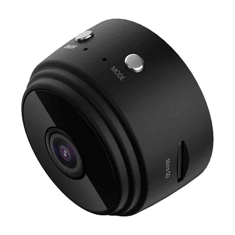 A9 1080p érzékelő / éjszakai videokamera wifi otthoni biztonság vezeték nélküli mikro android kamera