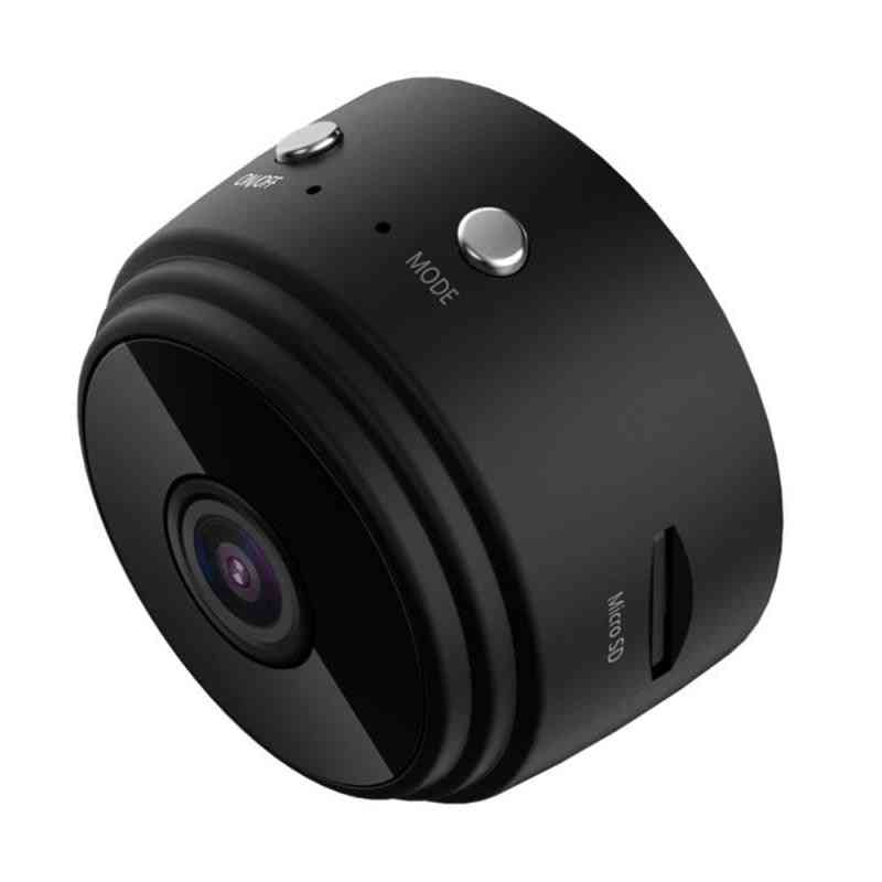 A9 1080p -anturi / yökamerakamera wifi kodinturvallisuus langaton mikro-android-kamera