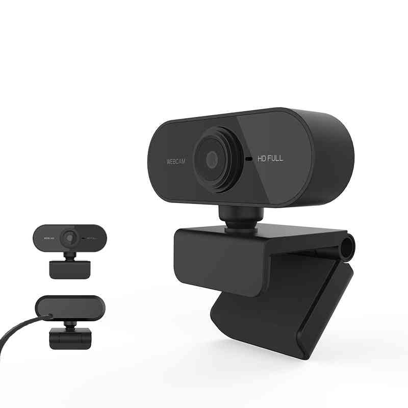 Full Hd 1080p Web Cam Auto Focus Mini Web Camera With Microphone