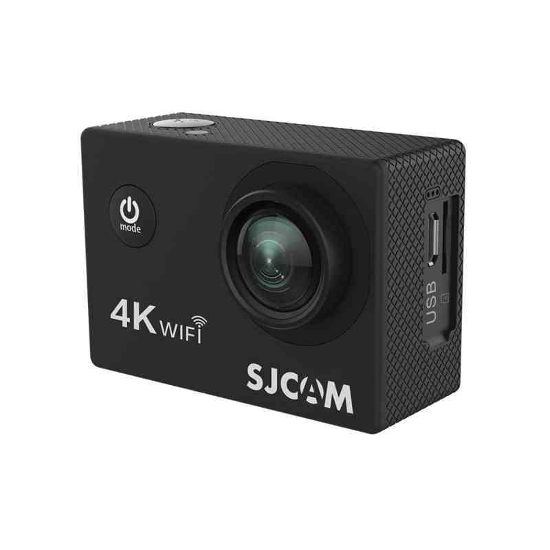 Aria action wifi 4k schermo lcd da 2,0 pollici, fotocamera mini casco impermeabile